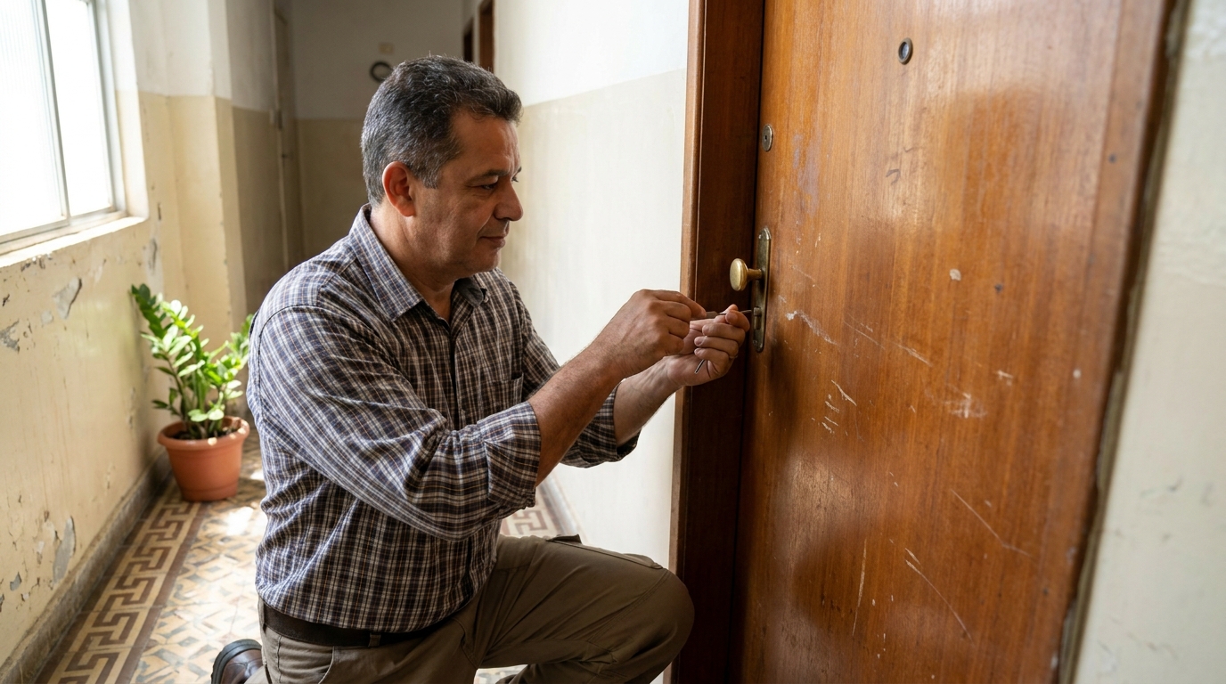 Abertura de Fechadura Residencial profissional em Jundiaí‑SP