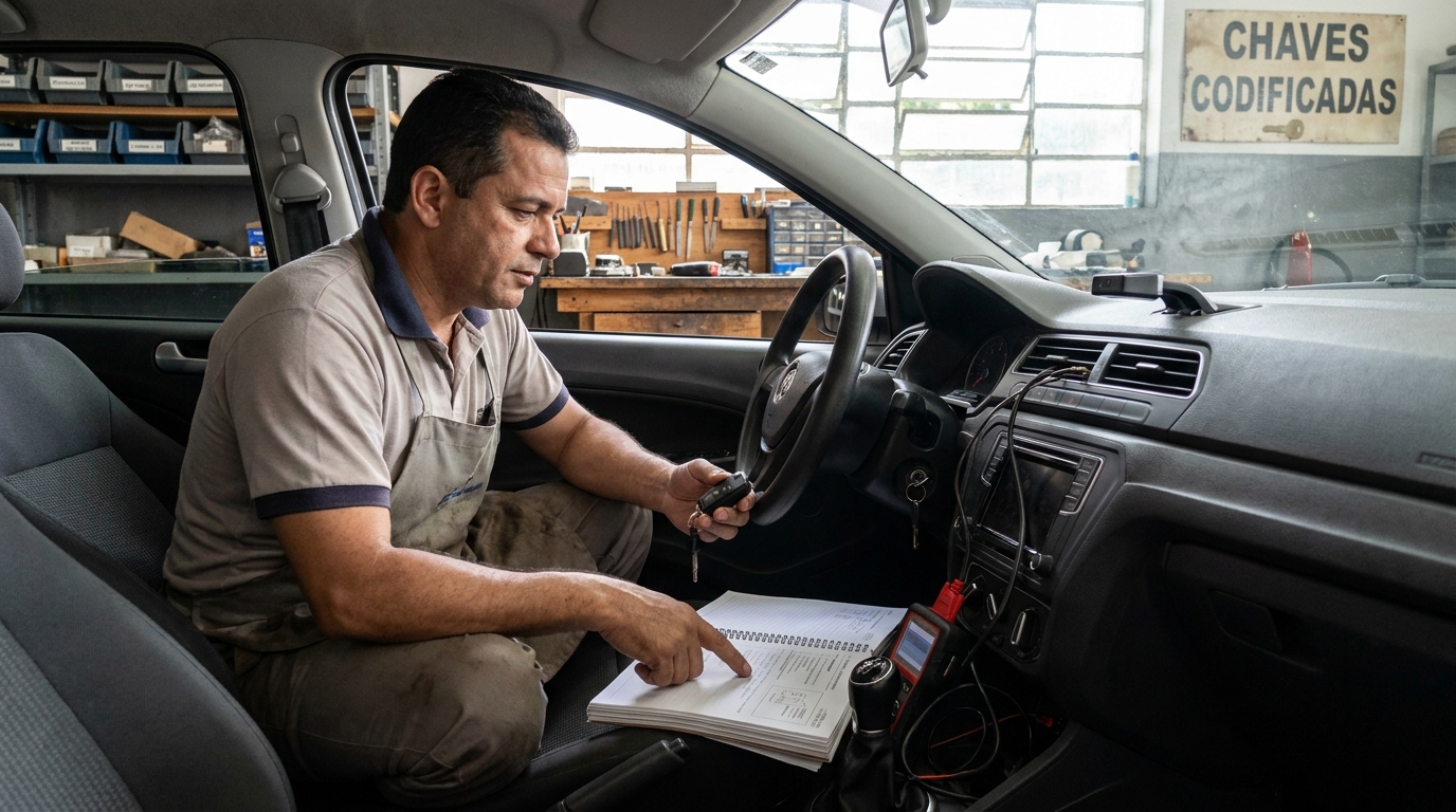 Chave Codificada profissional em Jundiaí‑SP