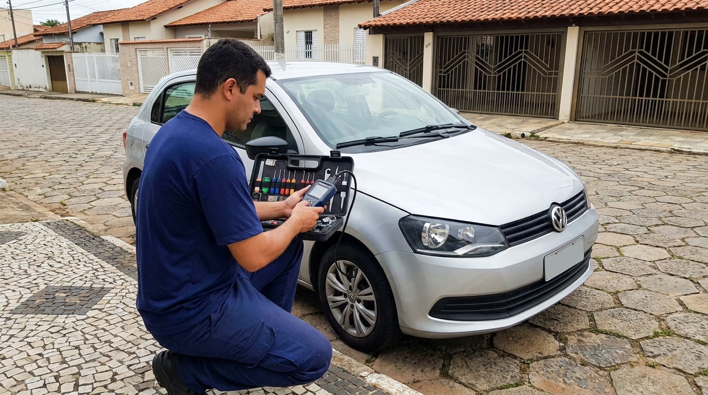 Chaveiro Automotivo profissional em Jundiaí‑SP