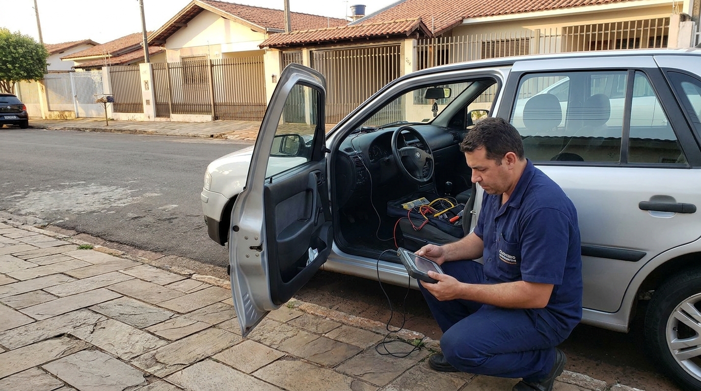 Serviço de Chaveiro Automotivo em Jundiaí‑SP