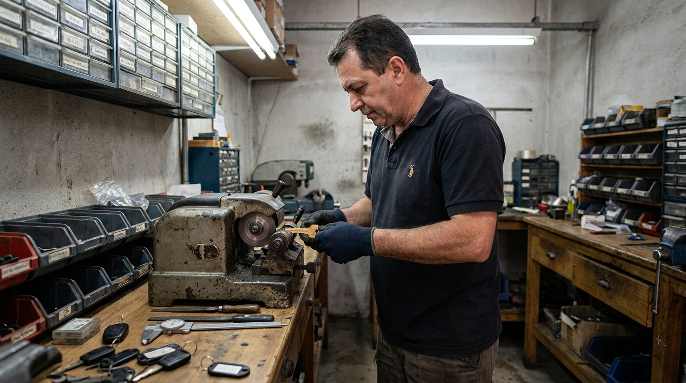 Serviço de Confecção de Chave Automotiva em Jundiaí‑SP