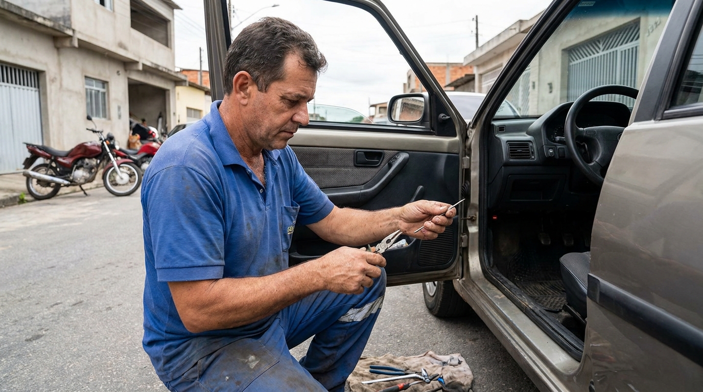 Serviço de Extração de Chave Quebrada em Jundiaí‑SP