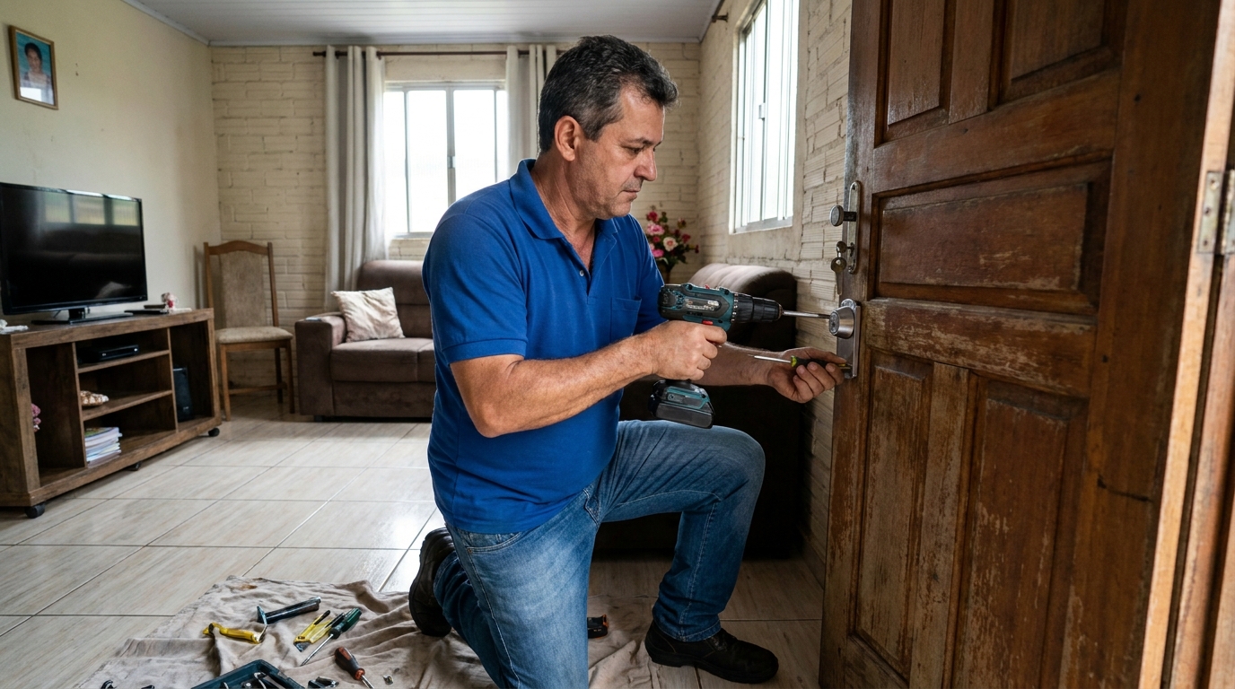 Serviço de Instalação de Fechadura Residencial em Jundiaí‑SP