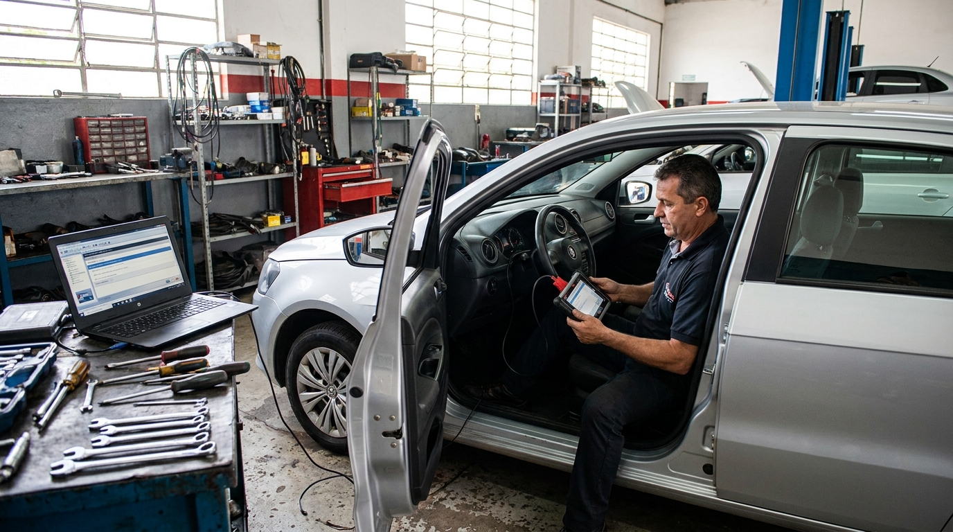Reset de Airbag 24 horas em Jundiaí‑SP