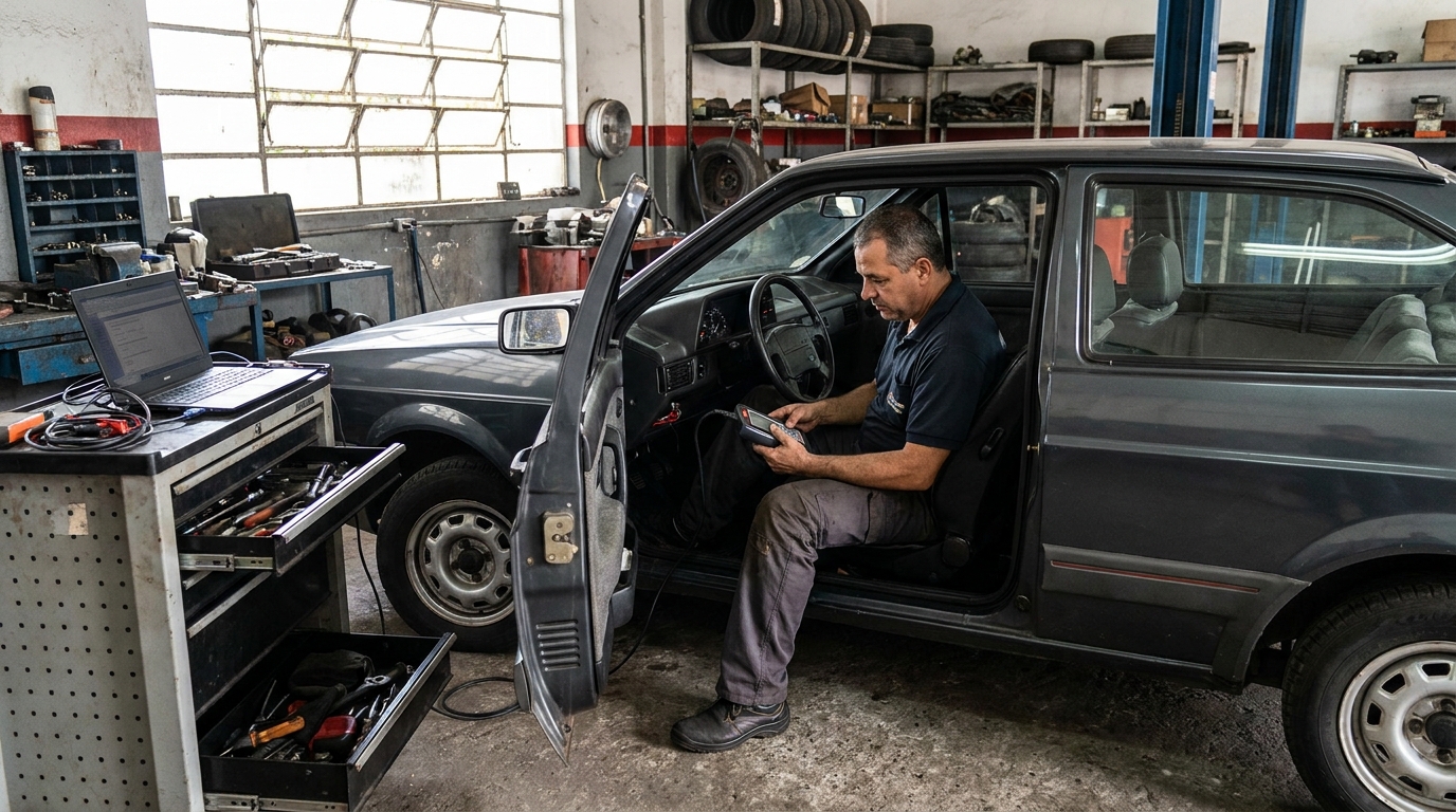 Serviço de Reset de Airbag em Jundiaí‑SP